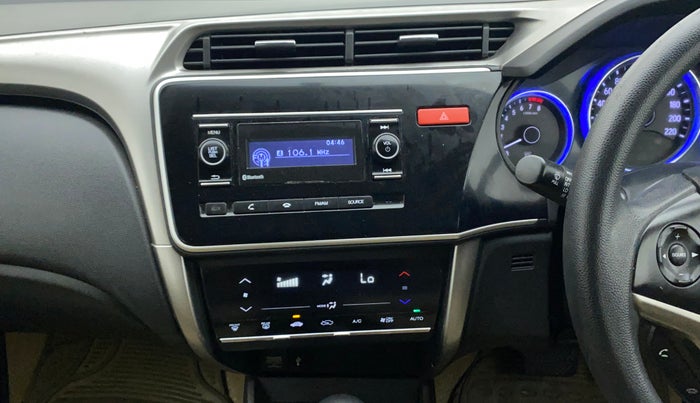 2015 Honda City 1.5L I-VTEC SV CVT, Petrol, Automatic, 83,213 km, Air Conditioner
