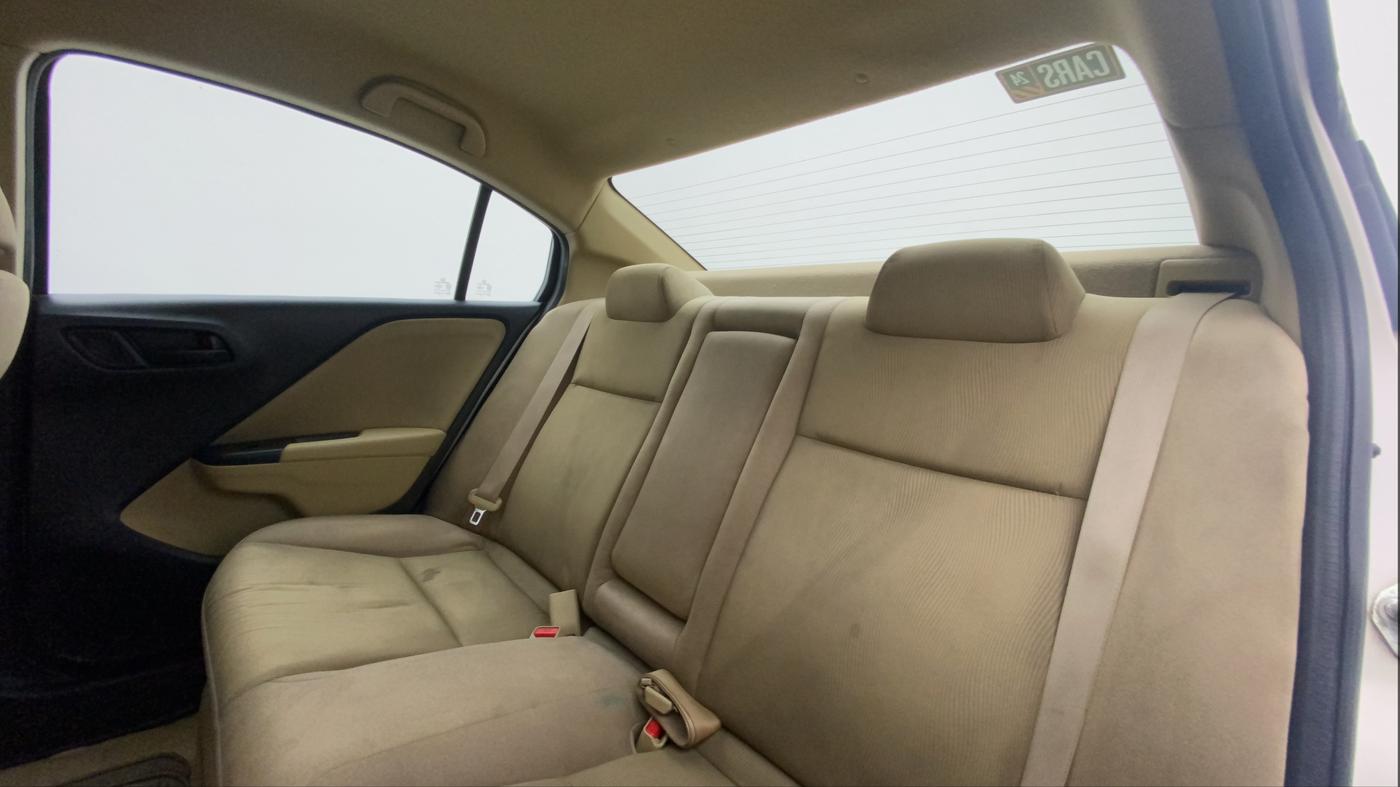 2015 Honda City 1.5L I-VTEC SV CVT, Petrol, Automatic, 83,213 km, Right Side Rear Door Cabin