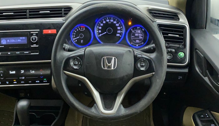 2015 Honda City 1.5L I-VTEC SV CVT, Petrol, Automatic, 83,213 km, Steering Wheel Close Up