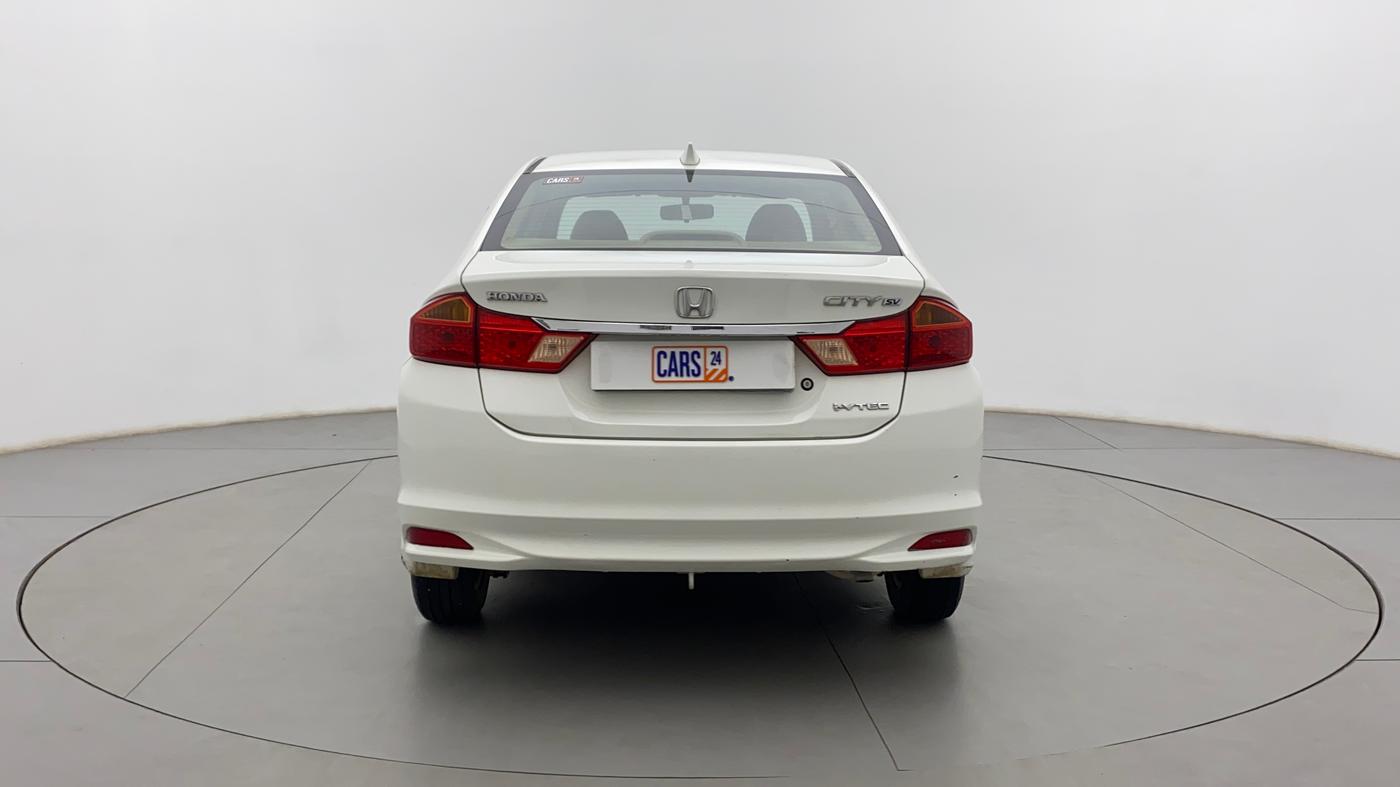 2015 Honda City 1.5L I-VTEC SV CVT, Petrol, Automatic, 83,213 km, Back/Rear