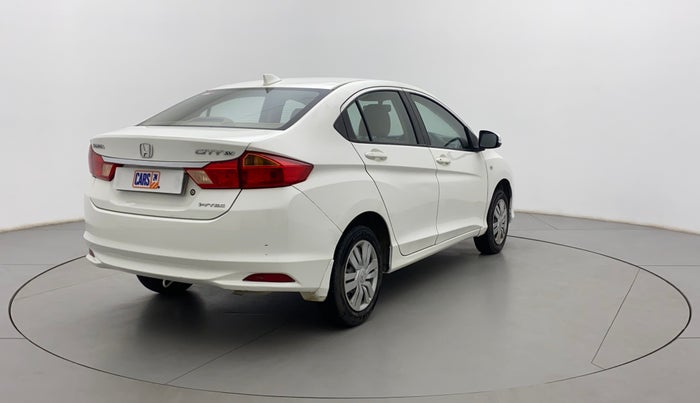2015 Honda City 1.5L I-VTEC SV CVT, Petrol, Automatic, 83,213 km, Right Back Diagonal
