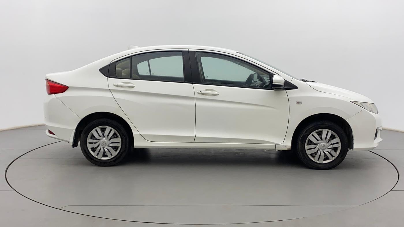 2015 Honda City 1.5L I-VTEC SV CVT, Petrol, Automatic, 83,213 km, Right Side View
