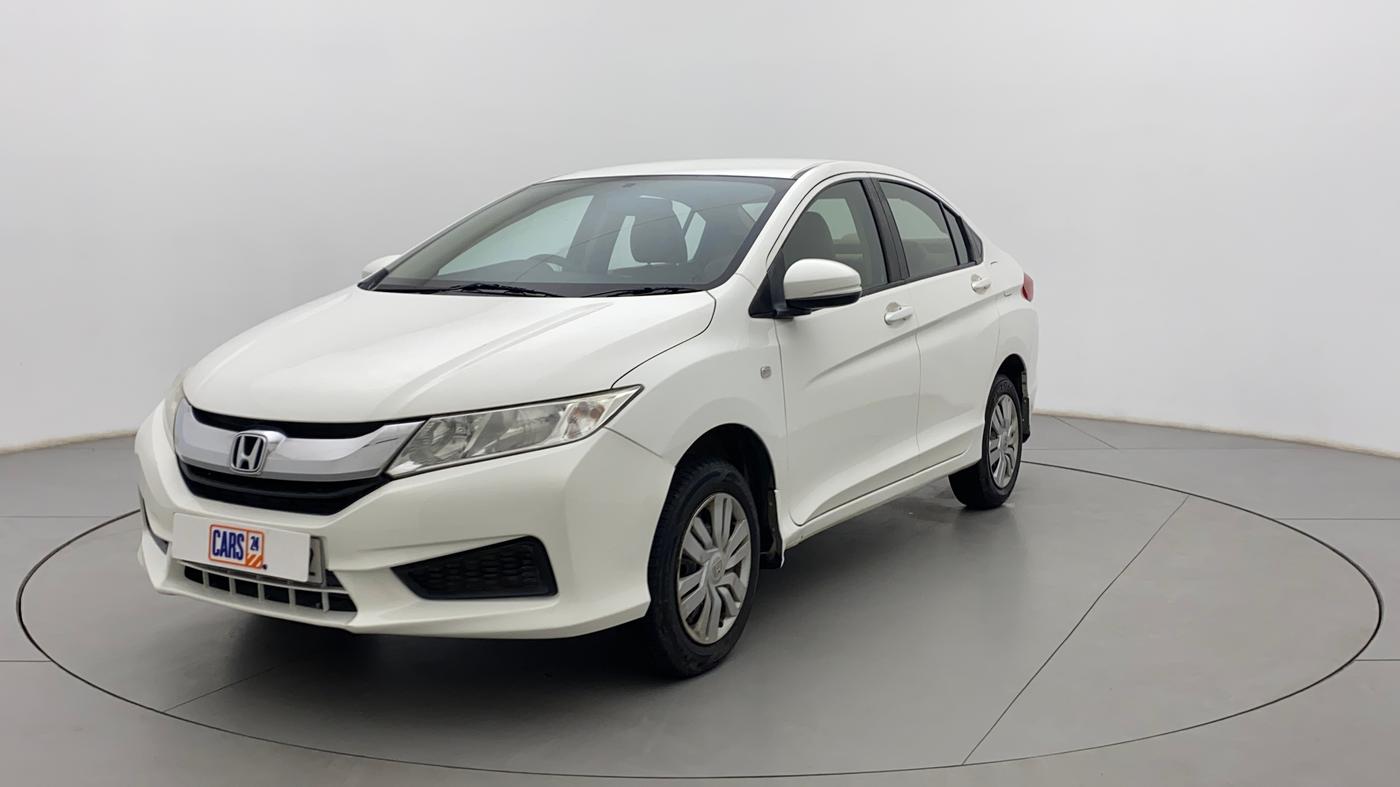 2015 Honda City 1.5L I-VTEC SV CVT, Petrol, Automatic, 83,213 km, Left Front Diagonal