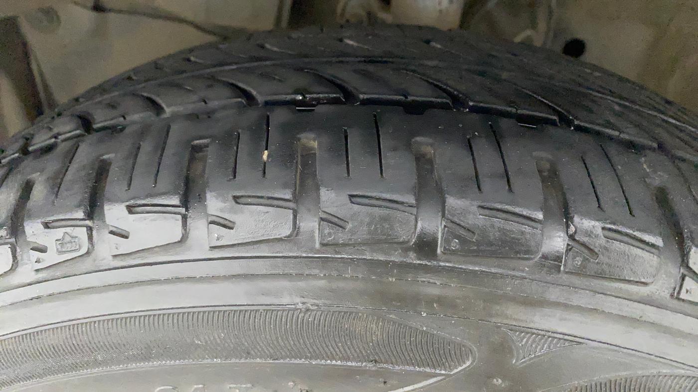 2015 Honda City 1.5L I-VTEC SV CVT, Petrol, Automatic, 83,213 km, Left Front Tyre Tread