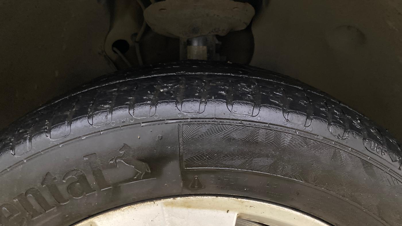 2018 Skoda Octavia STYLE 1.8 TSI AT, Petrol, Automatic, 86,362 km, Right Front Tyre Tread