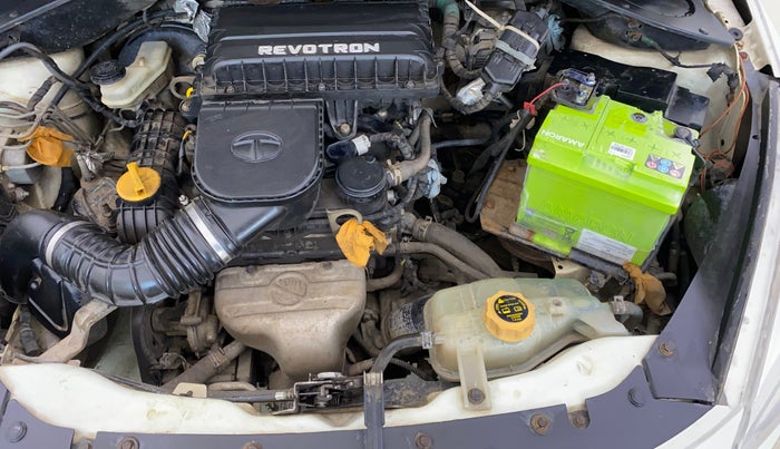 2016 Tata Tiago XZ PETROL, Petrol, Manual, 73,887 km, Engine View - Left