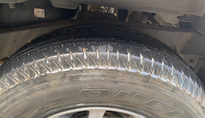 2023 Maruti JIMNY ALPHA ALL GRIP PRO MT, Petrol, Manual, 58,042 km, Left Rear Tyre Tread