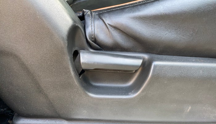 2023 Maruti JIMNY ALPHA ALL GRIP PRO MT, Petrol, Manual, 58,042 km, Driver Side Adjustment Panel