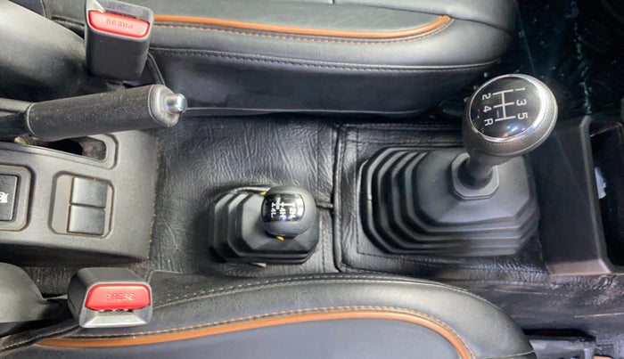 2023 Maruti JIMNY ALPHA ALL GRIP PRO MT, Petrol, Manual, 58,042 km, Gear Lever