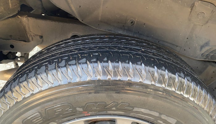 2023 Maruti JIMNY ALPHA ALL GRIP PRO MT, Petrol, Manual, 58,042 km, Right Rear Tyre Tread