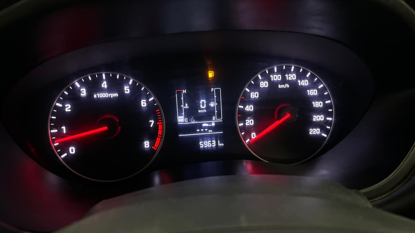 2020 Hyundai Elite i20 SPORTZ PLUS 1.2, Petrol, Manual, 59,631 km, Odometer Image
