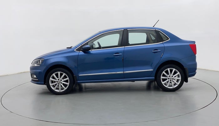 2017 Volkswagen Ameo HIGHLINE 1.2, Petrol, Manual, 30,407 km, Left Side