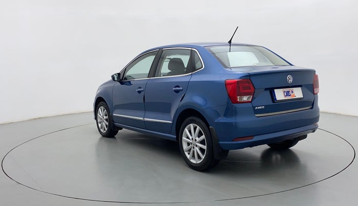 2017 Volkswagen Ameo HIGHLINE 1.2, Petrol, Manual, 30,407 km, Left Back Diagonal
