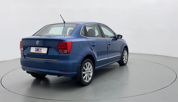 2017 Volkswagen Ameo HIGHLINE 1.2, Petrol, Manual, 30,407 km, Right Back Diagonal