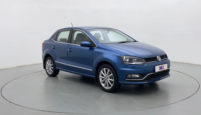 2017 Volkswagen Ameo HIGHLINE 1.2, Petrol, Manual, 30,407 km, Right Front Diagonal