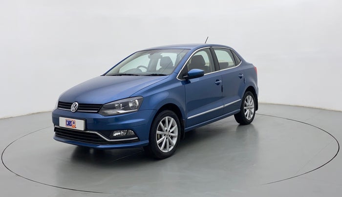 2017 Volkswagen Ameo HIGHLINE 1.2, Petrol, Manual, 30,407 km, Left Front Diagonal