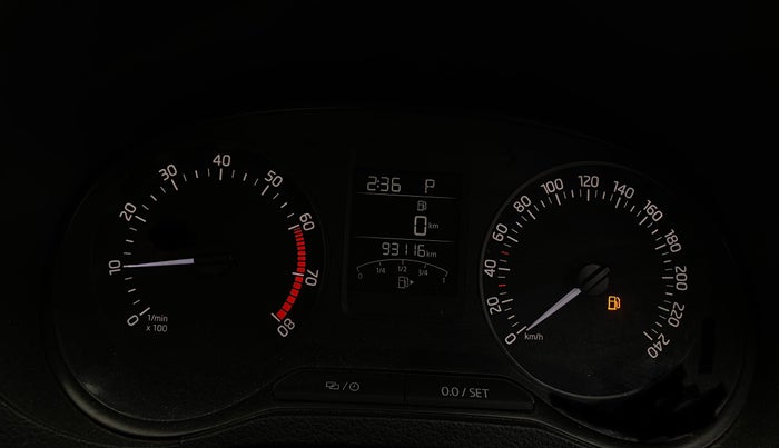 2020 Skoda Rapid AMBITION AT TSI, Petrol, Automatic, 93,113 km, Odometer Image