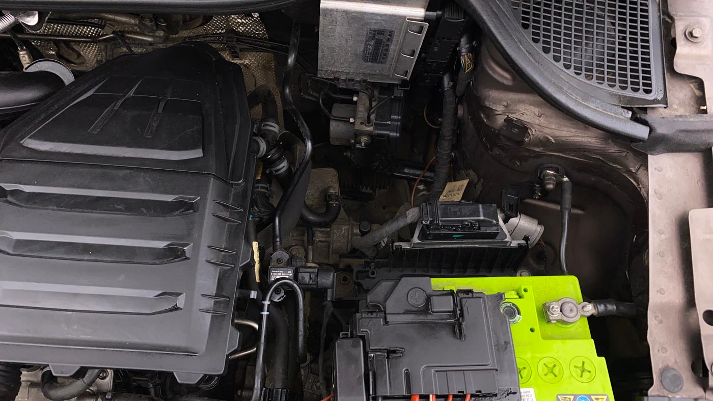 2020 Skoda Rapid AMBITION AT TSI, Petrol, Automatic, 93,148 km, Engine View - Left