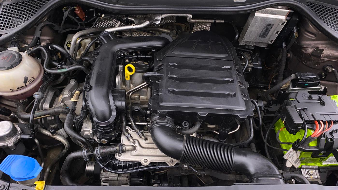 2020 Skoda Rapid AMBITION AT TSI, Petrol, Automatic, 93,148 km, Engine View