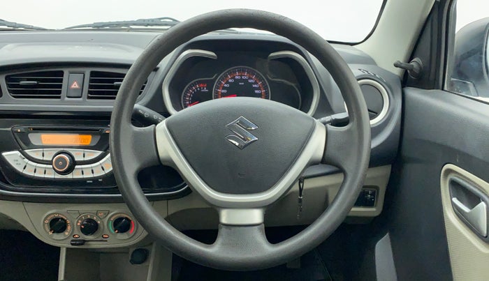 2017 Maruti Alto K10 VXI, Petrol, Manual, 32,442 km, Steering Wheel Close Up