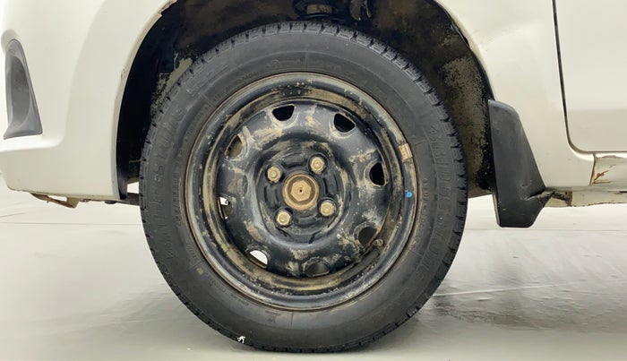 2017 Maruti Alto K10 VXI, Petrol, Manual, 32,442 km, Left Front Wheel