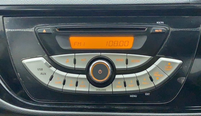 2017 Maruti Alto K10 VXI, Petrol, Manual, 32,442 km, Infotainment System