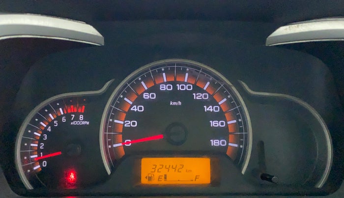 2017 Maruti Alto K10 VXI, Petrol, Manual, 32,442 km, Odometer Image