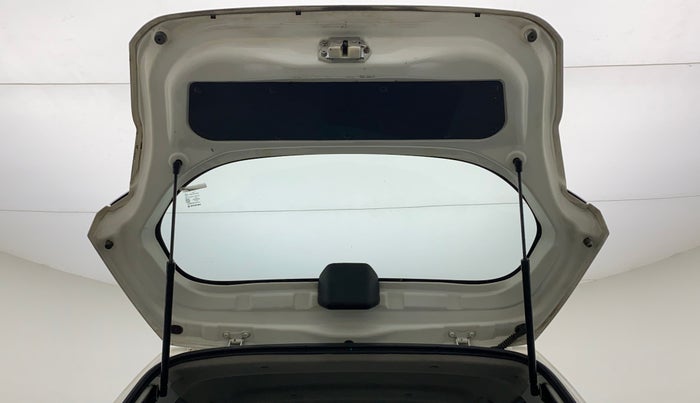 2017 Maruti Alto K10 VXI, Petrol, Manual, 32,442 km, Boot Door Open