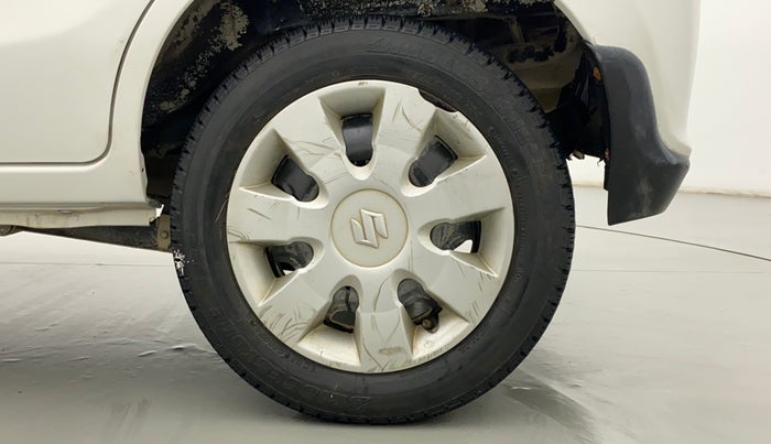 2017 Maruti Alto K10 VXI, Petrol, Manual, 32,442 km, Left Rear Wheel