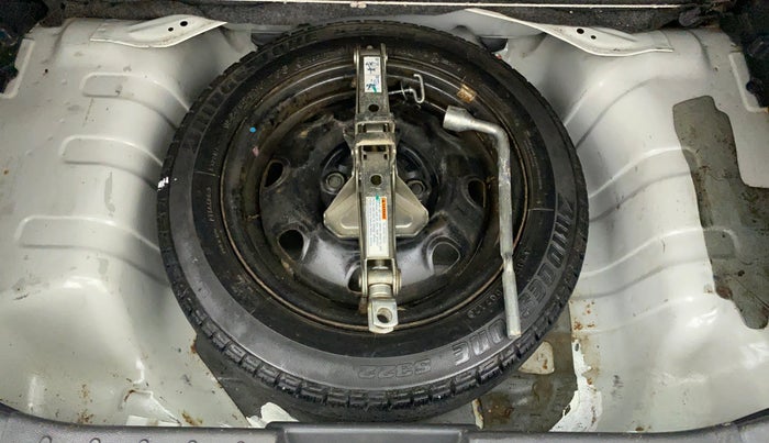 2017 Maruti Alto K10 VXI, Petrol, Manual, 32,442 km, Spare Tyre