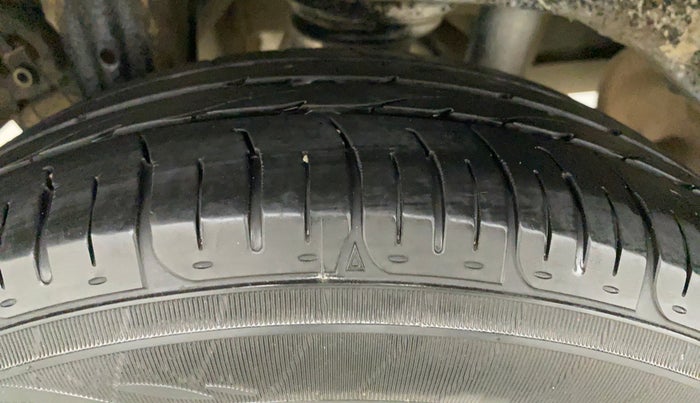 2017 Maruti Alto K10 VXI, Petrol, Manual, 32,442 km, Right Rear Tyre Tread
