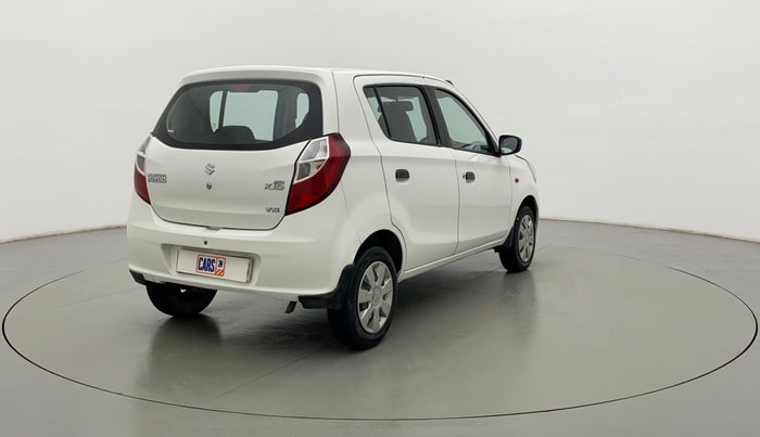2017 Maruti Alto K10 VXI, Petrol, Manual, 32,442 km, Right Back Diagonal