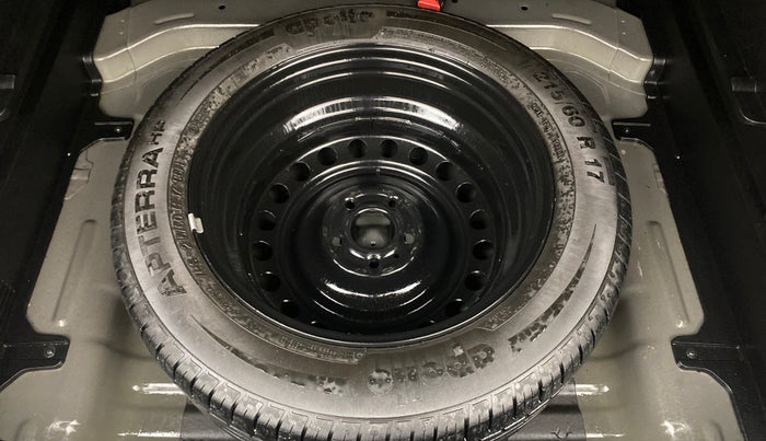 2019 Hyundai Creta SX (O) EXECUTIVE 1.6 PETROL, Petrol, Manual, 1,02,019 km, Spare Tyre