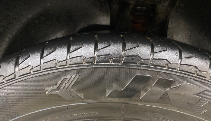 2019 Hyundai Creta SX (O) EXECUTIVE 1.6 PETROL, Petrol, Manual, 1,02,019 km, Left Rear Tyre Tread