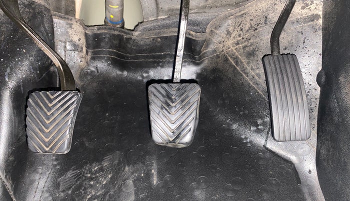 2019 Hyundai Creta SX (O) EXECUTIVE 1.6 PETROL, Petrol, Manual, 1,02,019 km, Pedals