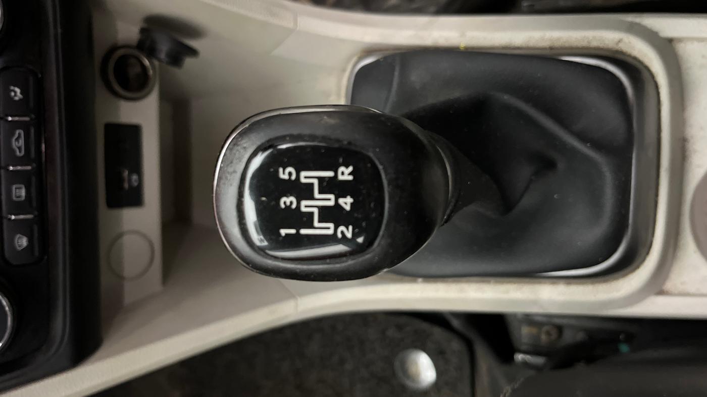 2023 Tata TIGOR XZ PLUS CNG, CNG, Manual, 57,197 km, Gear Lever