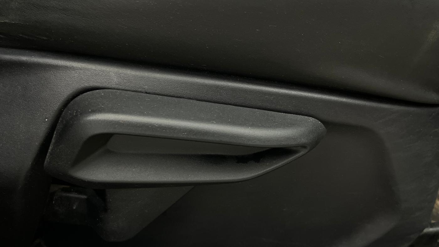 2023 Tata TIGOR XZ PLUS CNG, CNG, Manual, 57,197 km, Driver Side Adjustment Panel