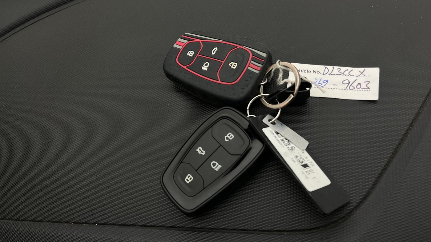2023 Tata TIGOR XZ PLUS CNG, CNG, Manual, 57,197 km, Key Close Up
