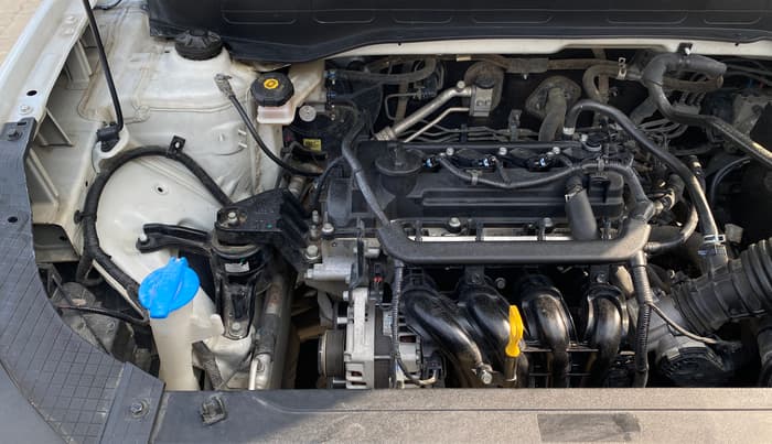 2023 Hyundai VENUE S(O) 1.2, Petrol, Manual, 33,271 km, Engine View - Right