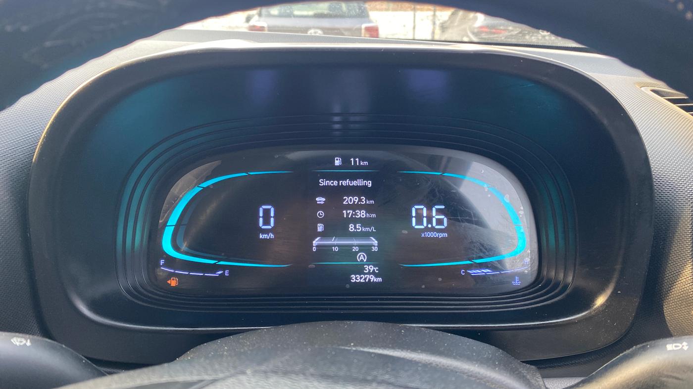 2023 Hyundai VENUE S(O) 1.2, Petrol, Manual, 33,271 km, Odometer Image