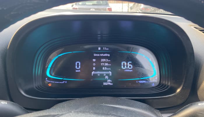 2023 Hyundai VENUE S(O) 1.2, Petrol, Manual, 33,271 km, Odometer Image