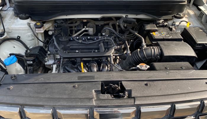 2023 Hyundai VENUE S(O) 1.2, Petrol, Manual, 33,271 km, Engine View