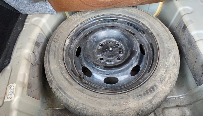 2016 Tata Zest XMS PETROL, Petrol, Manual, 96,639 km, Spare Tyre