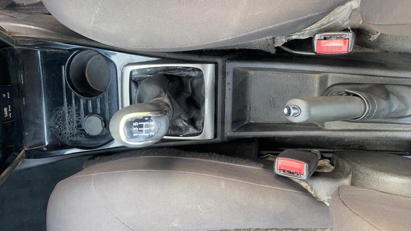 2016 Tata Zest XMS PETROL, Petrol, Manual, 96,724 km, Gear Lever