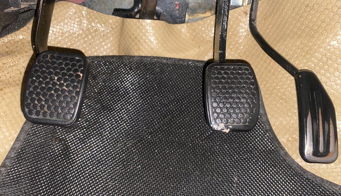 2015 Maruti Alto 800 LXI, Petrol, Manual, 56,508 km, Pedals