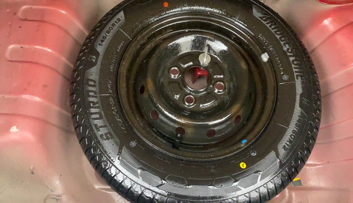 2015 Maruti Alto 800 LXI, Petrol, Manual, 56,508 km, Spare Tyre