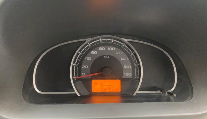 2015 Maruti Alto 800 LXI, Petrol, Manual, 56,508 km, Odometer Image