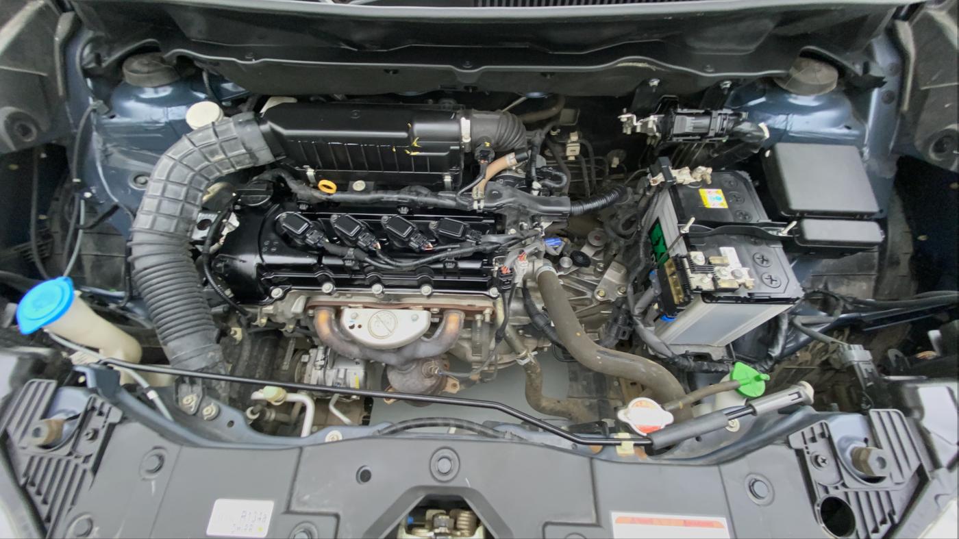 2019 Maruti XL6 ALPHA SHVS  MT, Petrol, Manual, 23,118 km, Open Bonet