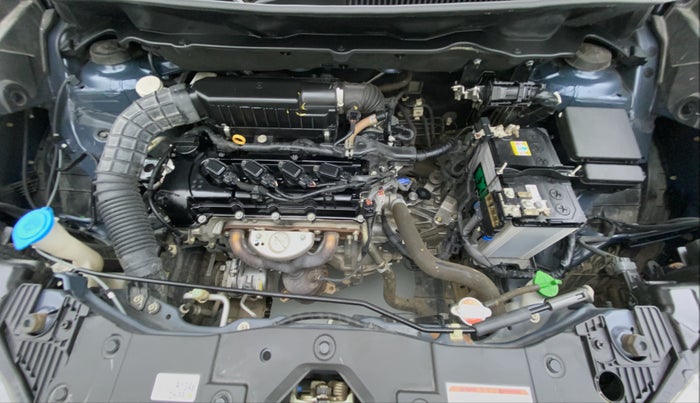2019 Maruti XL6 ALPHA SHVS  MT, Petrol, Manual, 23,118 km, Open Bonet