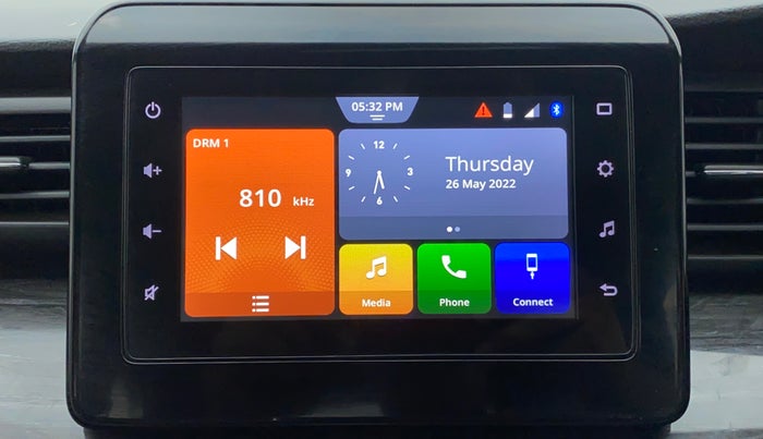 2019 Maruti XL6 ALPHA SHVS  MT, Petrol, Manual, 23,118 km, Infotainment System